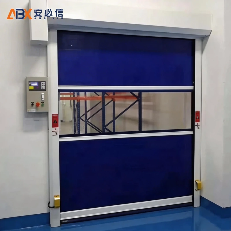 安阳市感应快速门