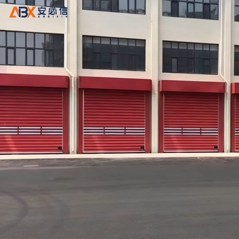 安阳市消防高速门